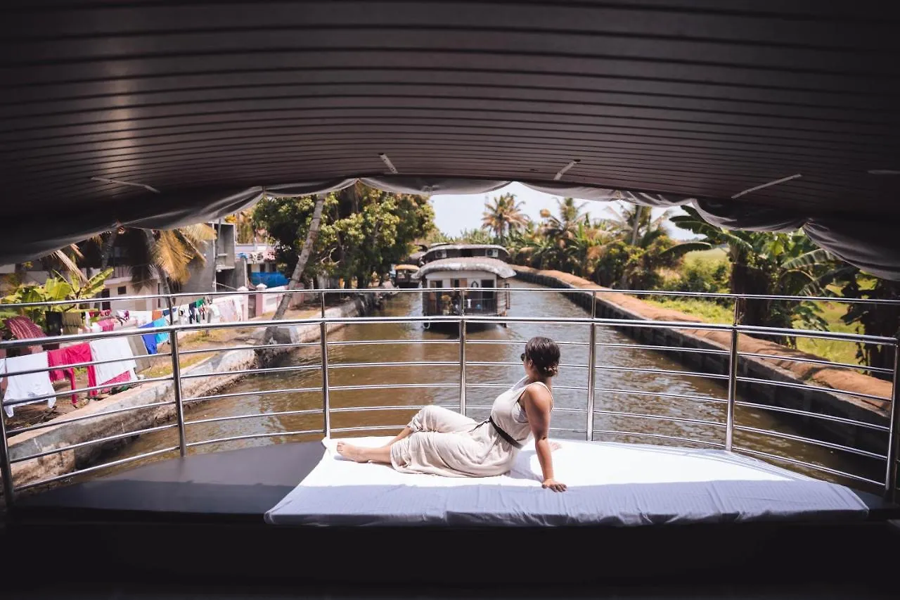 Botel Kera Houseboats Alleppey Alappuzha India