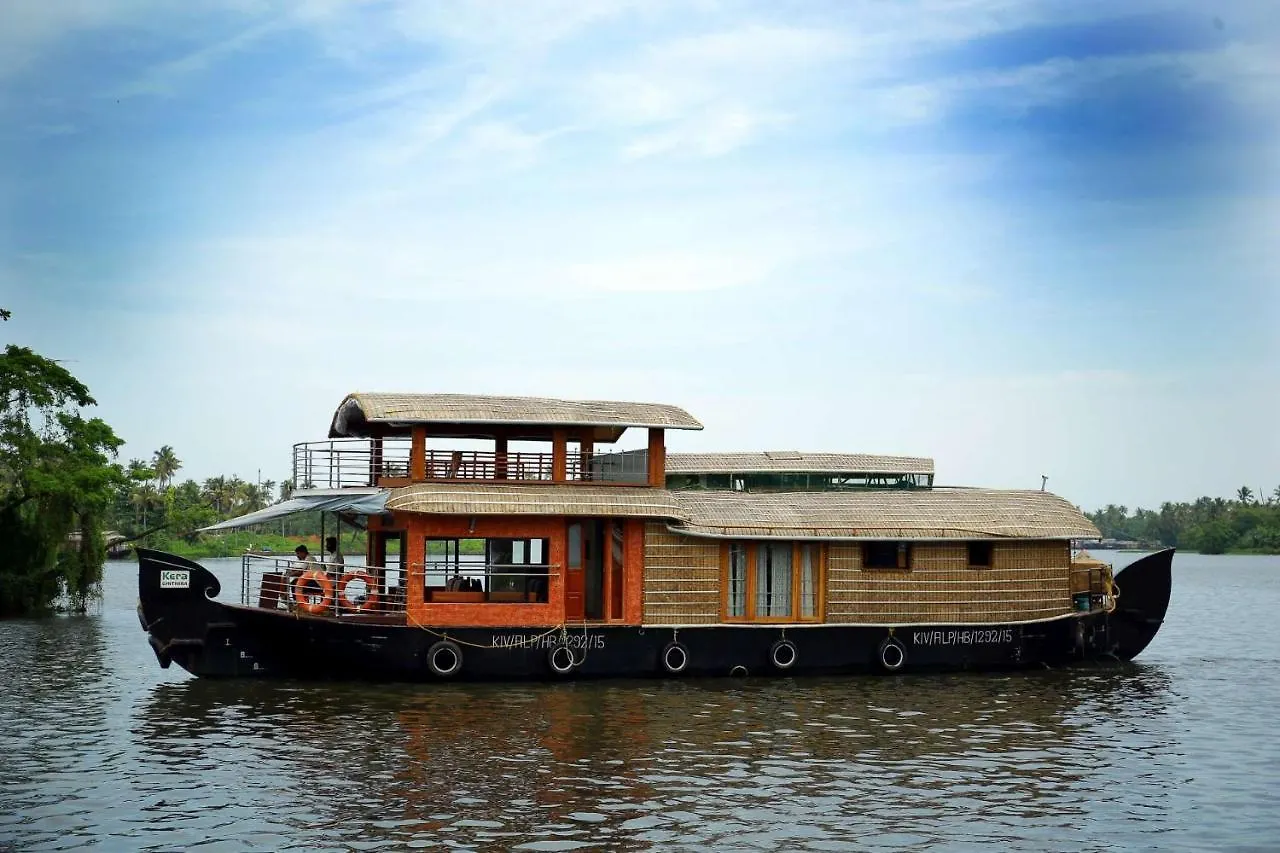 Botel Kera Houseboats Alleppey Alappuzha India