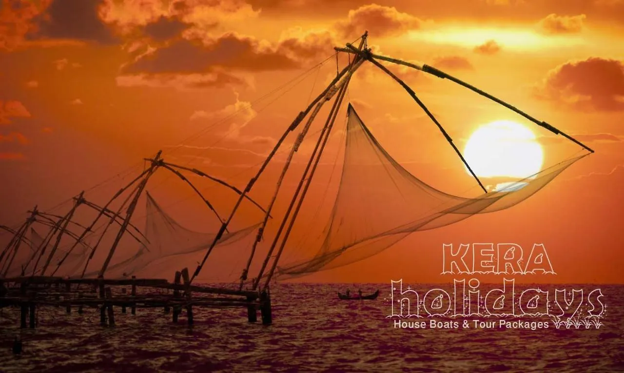 Botel Kera Houseboats Alleppey Alappuzha