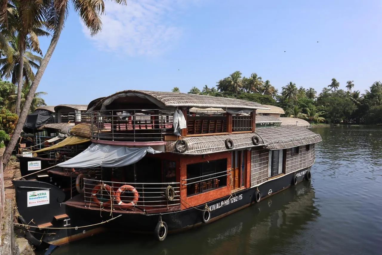 Botel Kera Houseboats Alleppey Alappuzha India